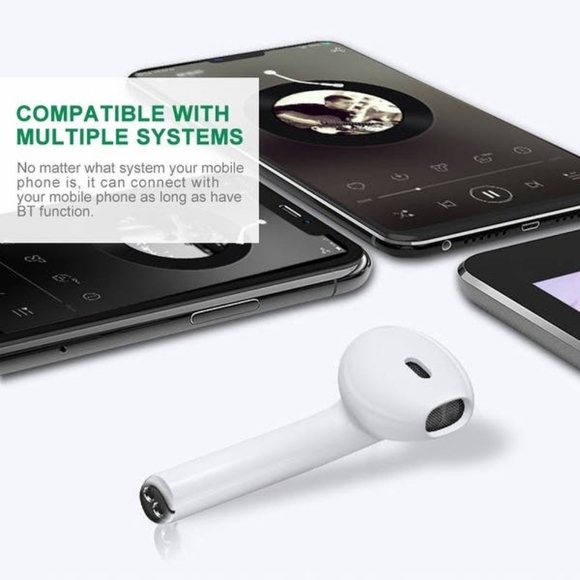 inpods 12 TWS Wireless Bluetooth V5.0 Touch Earphone Stereo Hands-free Headphone - Picture 6 of 11